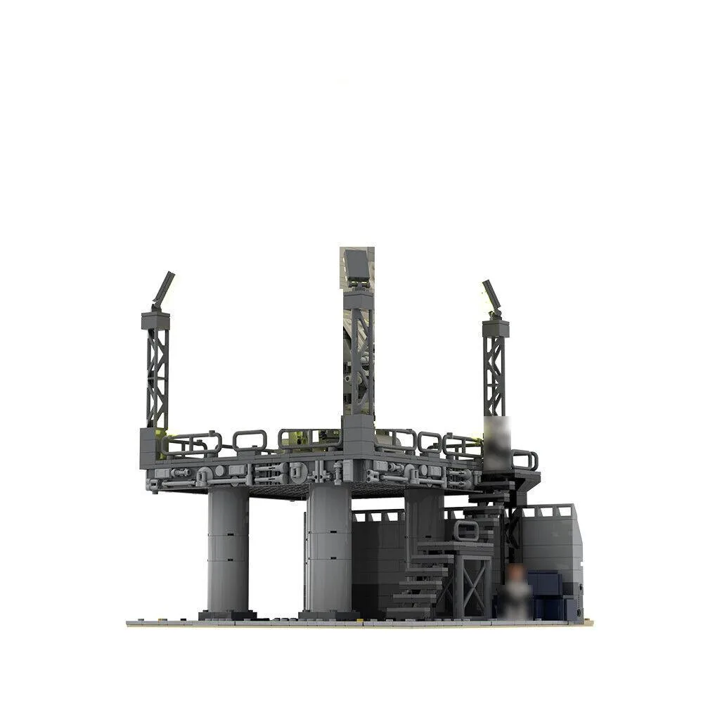 ZITIANYOUBUILD ZITIANYOUBUILD MOC-154306 Star Wars Landport Building Kit 963 Parts — product photo