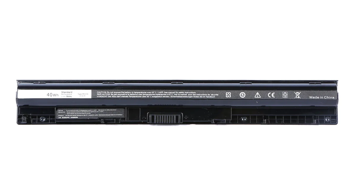 Damaite Damaite M5Y1K 40Wh 14.8V 4-cell Li-ion laptop battery — product photo