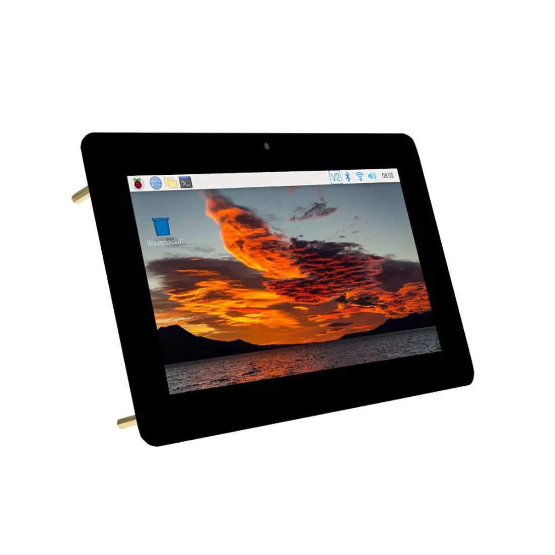 LORDWORLD LORDWORLD 8inch Capacitive Touch Display 800×480 DSI Reversed Camera Hole — product photo