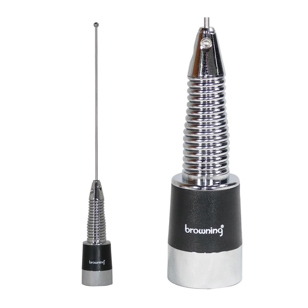 Browning Browning BR-176-S 200-Watt 450-470 MHz UHF Antenna with Spring and NMO Mounting — product photo
