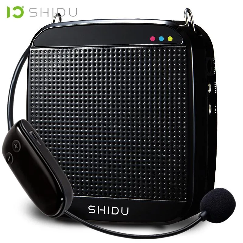 BONAEVER BONAEVER Wireless Voice Amplifier with UHF Headset Microphone 15W — product photo