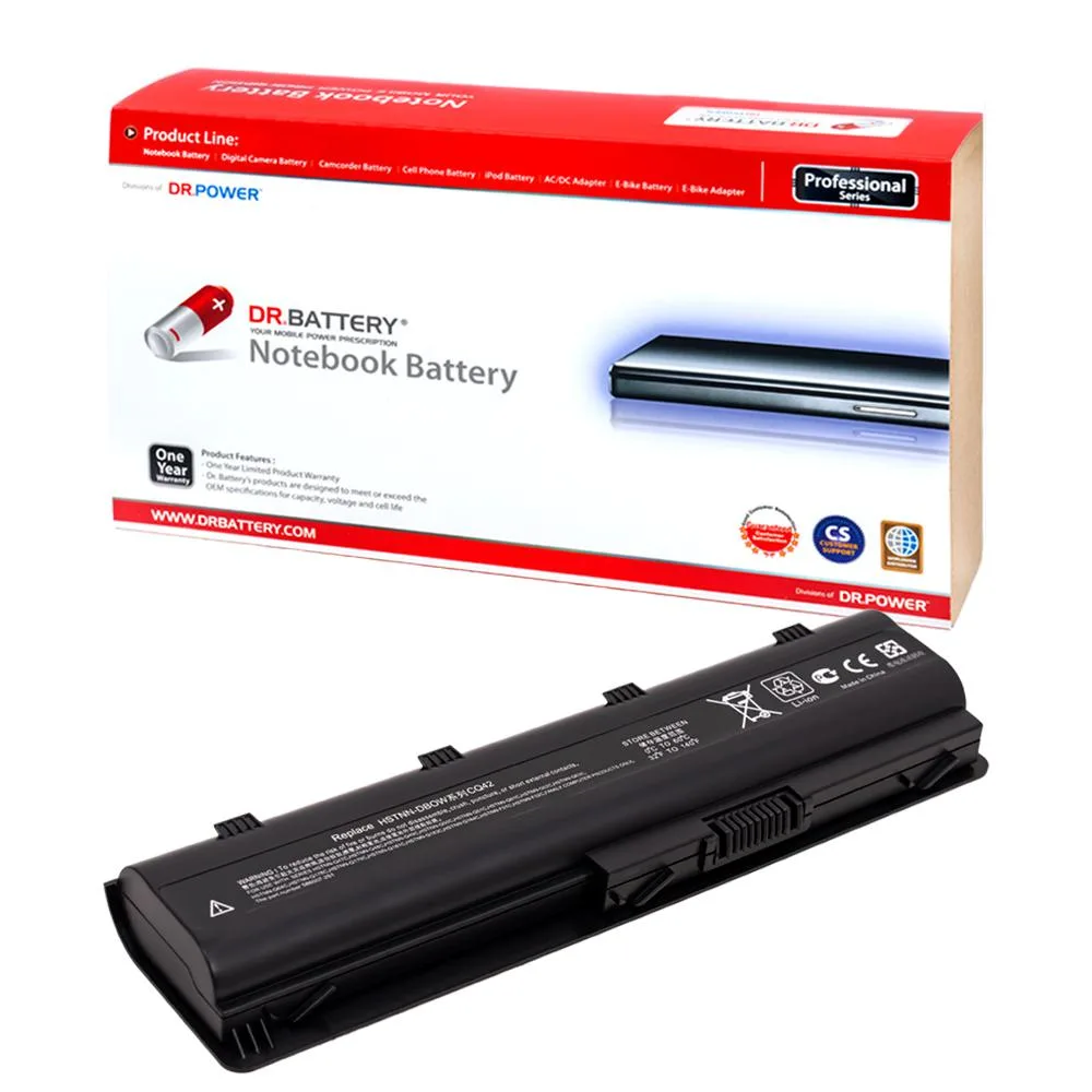 Dr. Battery Dr. Battery DRPROHP234P-01 laptop battery 10.8V 4400mAh 48Wh — product photo