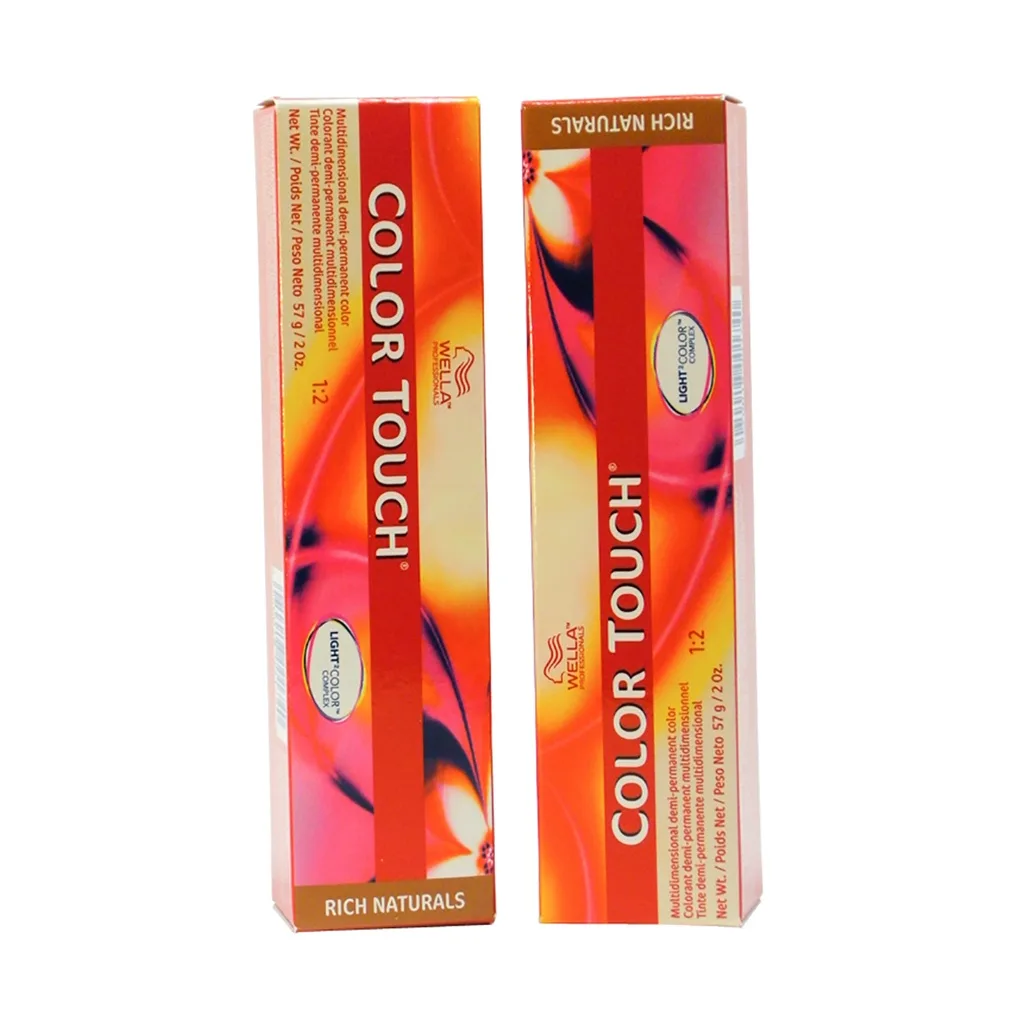 Wella Wella Color Touch 8/71 Light blonde Brown ash skin care 2oz — product photo