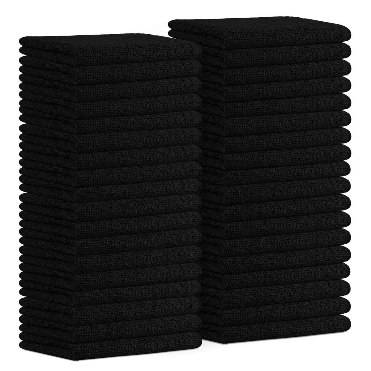  Microfiber Cleaning Cloths 36 Pack 16x16 Inches Lint Free Exterior Care — product photo