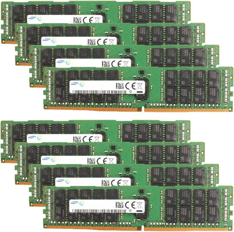 SAMSUNG SAMSUNG 256GB (8 x 32GB) DDR4 PC4-19200 2400MHz CL17 288-Pin RDIMM memory upgrade — product photo