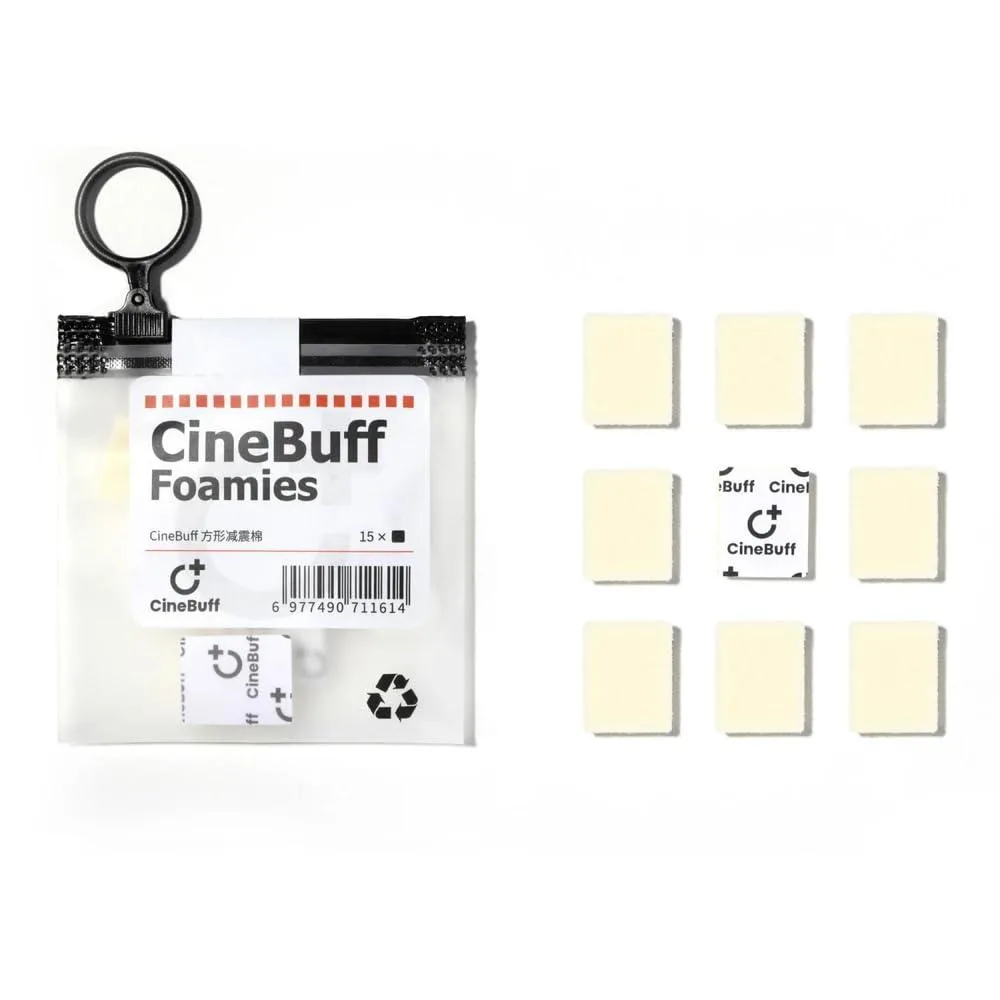 LORDWORLD LORDWORLD Foamies Foam Pad Mounts for Lavaliers 15-Pack — product photo