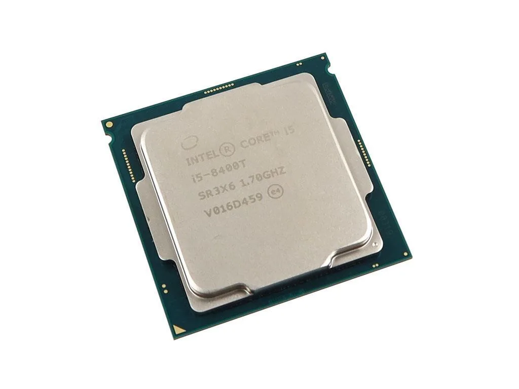 Intel Intel Core i5-8400T 1.7 GHz 6-core desktop processor — product photo