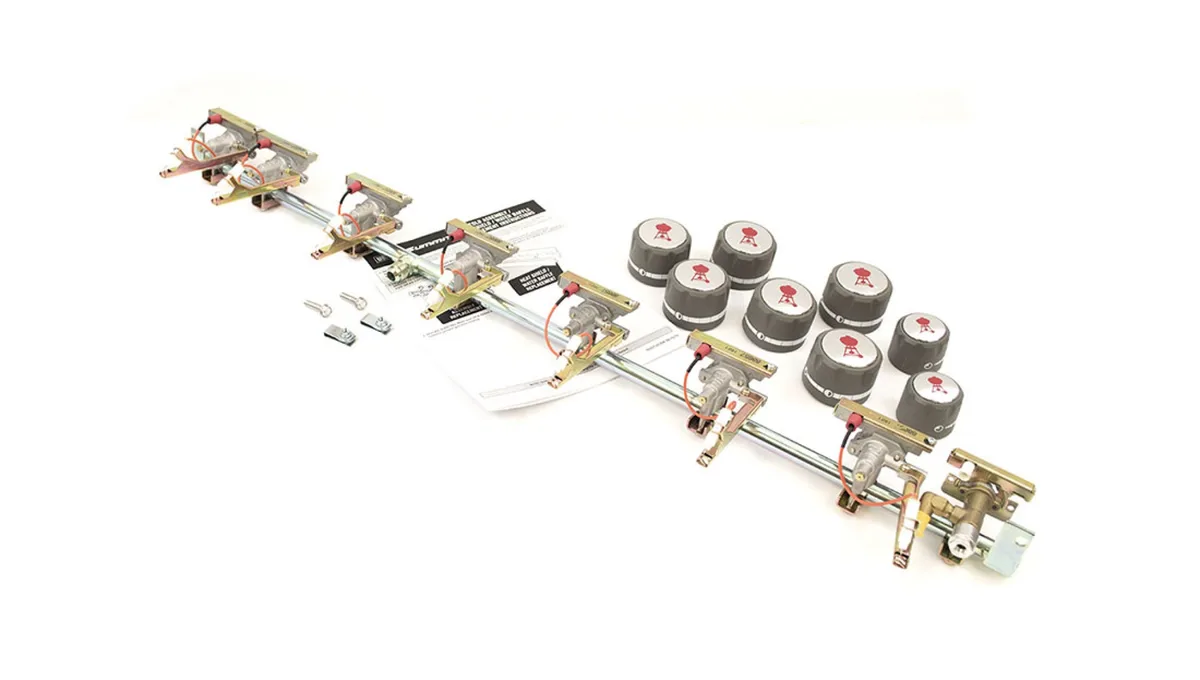 weber Weber 79189 MFLD VLV ASSY LP US SUM650 '12 BB appliance part — product photo