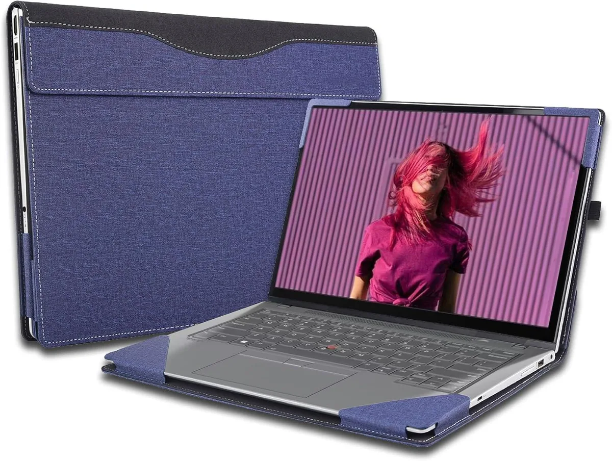 BONAEVER BONAEVER 13.3 inch Dell Inspiron 5330 5320 5310 Vostro 5320 5310 laptop case Blue — product photo