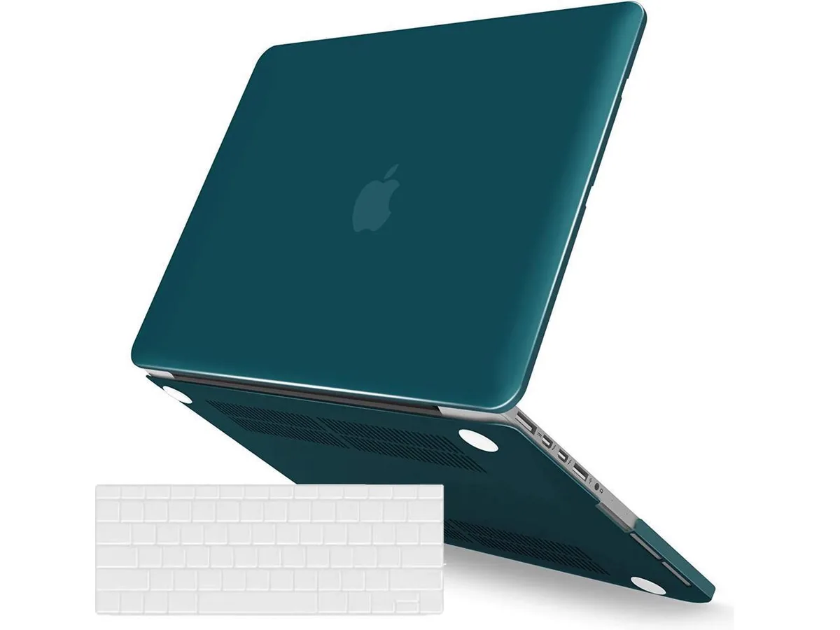 Werleo Werleo A1398 laptop case hard shell 15.4" Dark Green — product photo