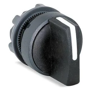 Schneider Electric Schneider Electric ZB5AD7 Short Handle Selector Switch Black 3 Position 22mm — product photo