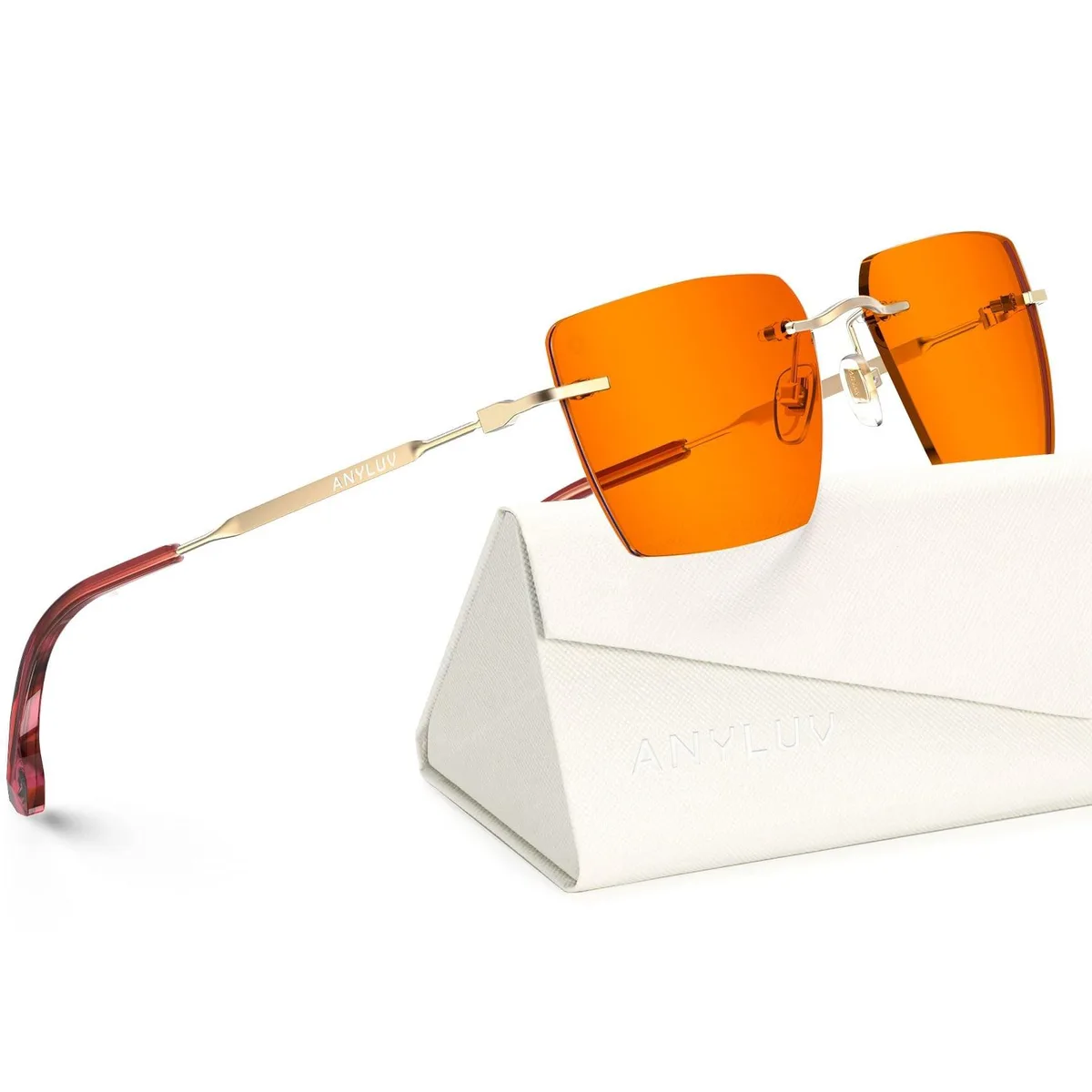 Bipra Bipra Blue Light Glasses 380-450nm 2 in 1 accessory — product photo