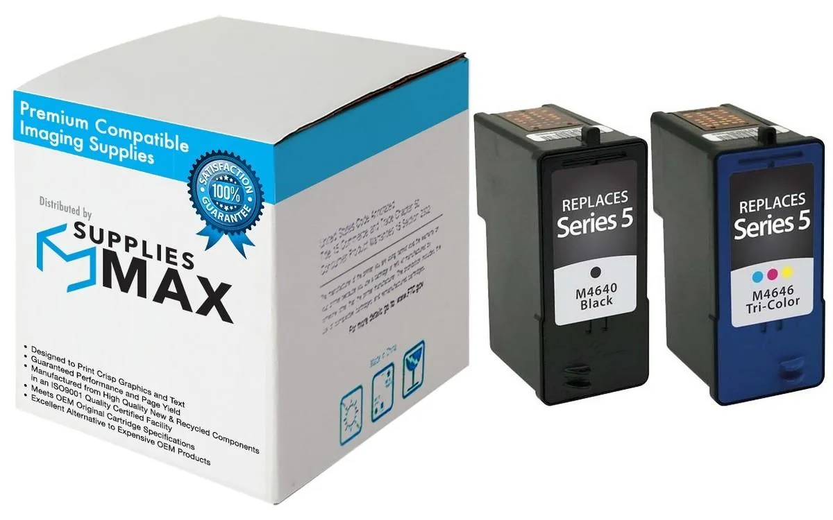 SuppliesMax SuppliesMax Dell BKC962N Inkjet Combo Pack (Black/Color) — product photo