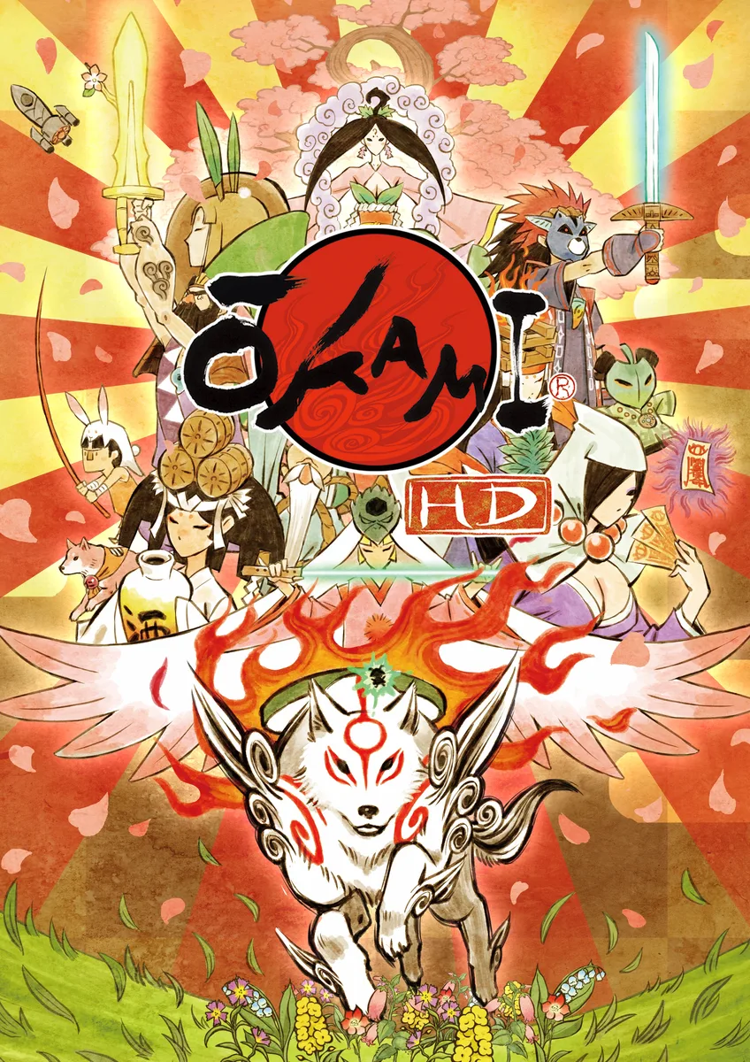Digital game code for Okami HD on Steam