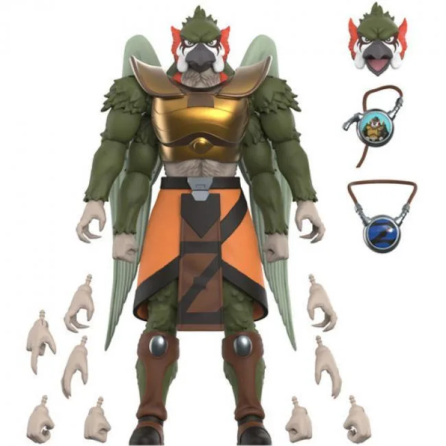 Super7 Super7 UL-THUN-05765 ThunderCats ULTIMATES! Wv15 Zaxx action figure — product photo