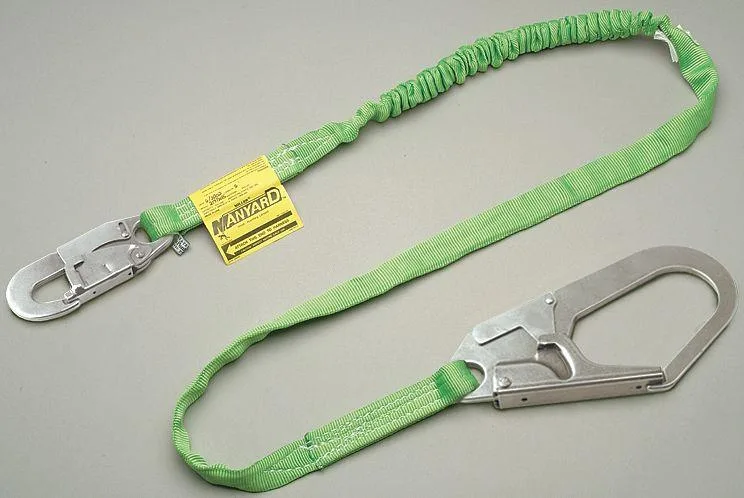Honeywell Honeywell Miller 219TWRS-Z7/6FTGN Green Shock-Absorbing Lanyard 310 lb — product photo