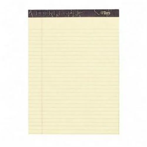 TOPS TOPS 63956 Docket Gold Pad 20-lb 50 Sheets 6/Pk — product photo