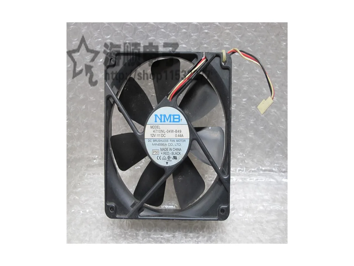 Fans Fans 4710NL-04W-B49 12V .44A 12025 case fan — product photo