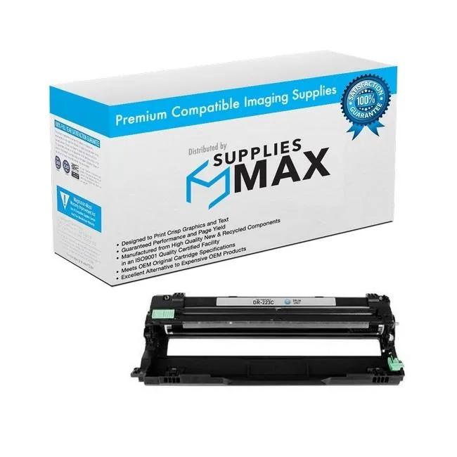 SuppliesMax SuppliesMax DR-223C Cyan Drum Unit 18000 Pages — product photo