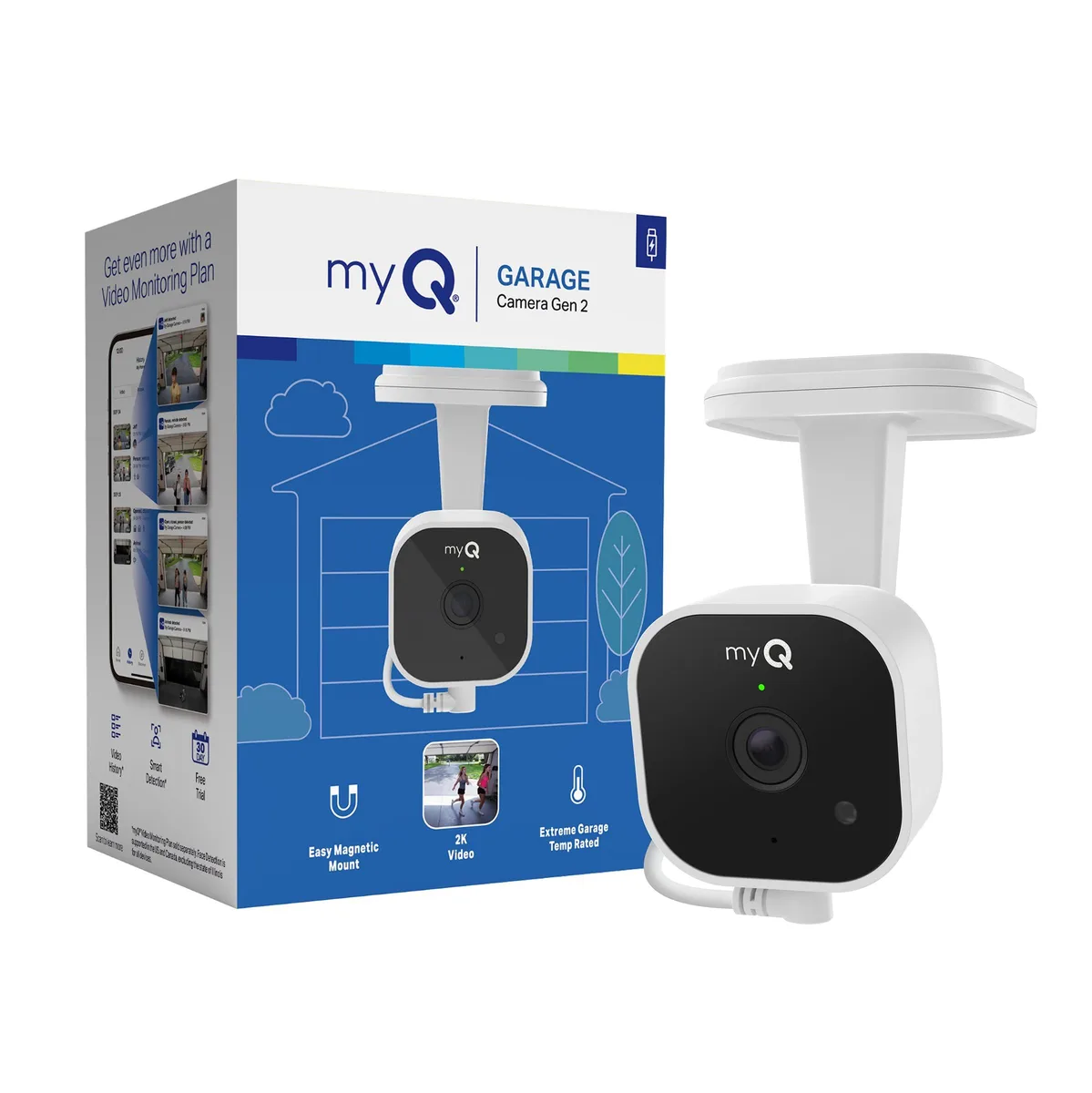  Clover MYQ-C23AXXW1 2K Wireless Surveillance Garage Camera — product photo