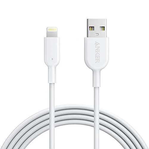 Anker Anker Powerline II Lightning Cable 6ft White — product photo