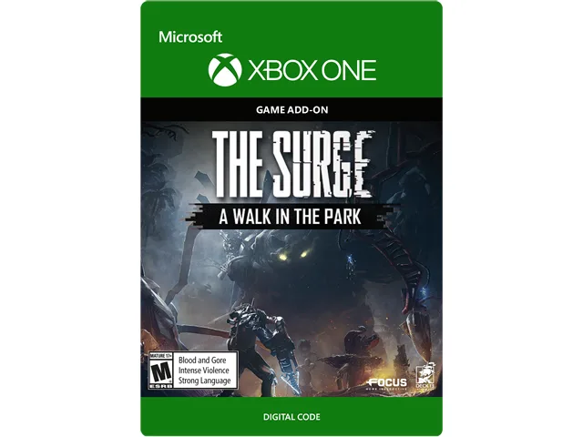 Focus Home Interactive Focus Home Interactive G3Q-00431 The Surge: A Walk in the Park DLC Xbox One downloadable game — product photo