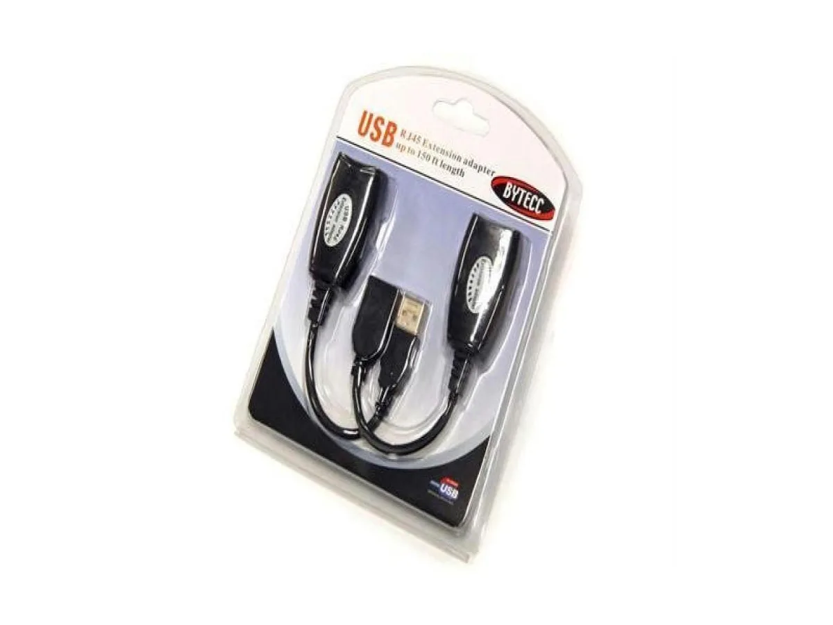 sakose sakose USB to RJ45 Extension Adapter 150Ft — product photo