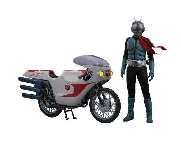 Hot Toys Hot Toys TMS148 Kamen Rider No.1 & Cyclone No.1 action figure — product photo