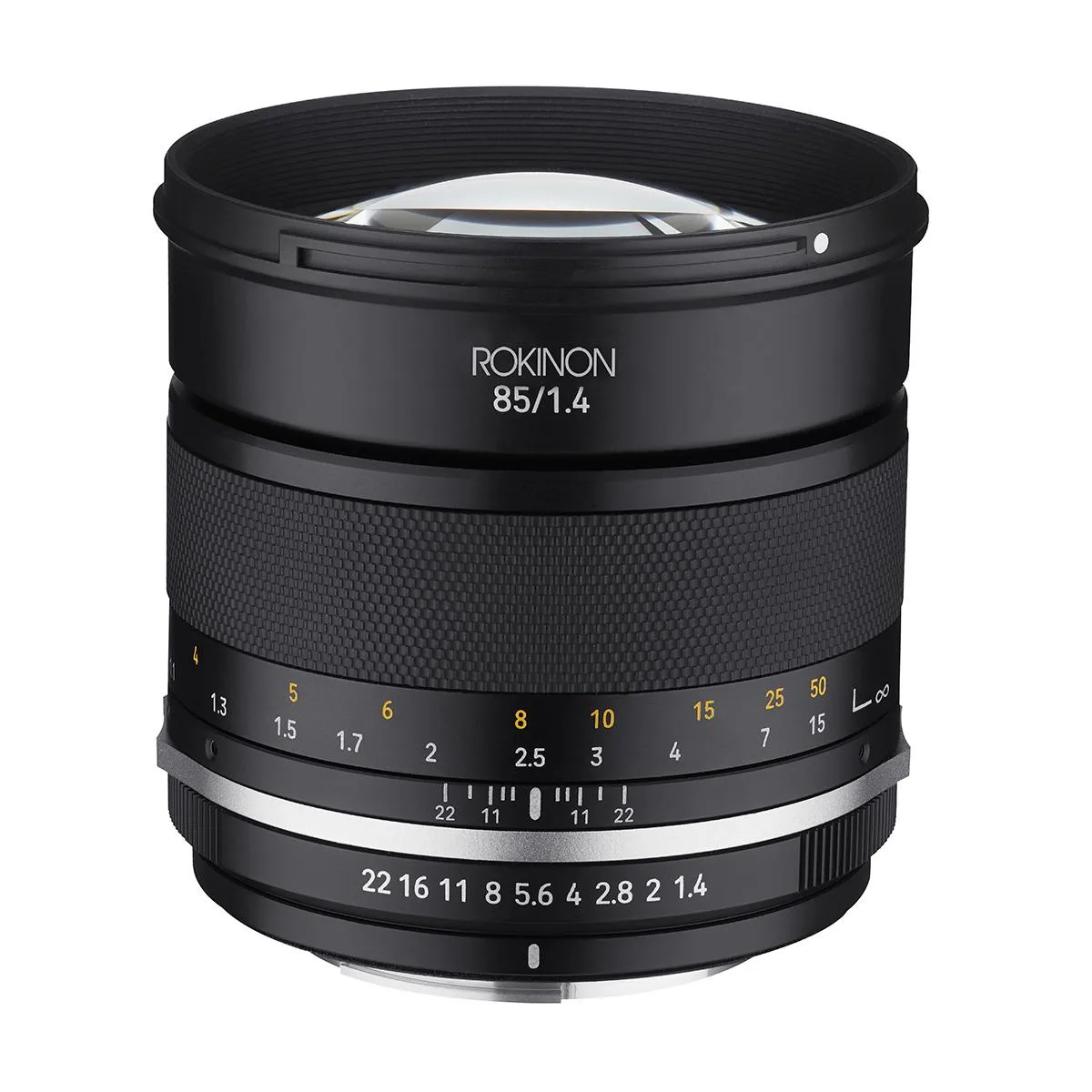 Rokinon Rokinon 85mm f/1.4 Series II AE Chip camera lens for Nikon — product photo