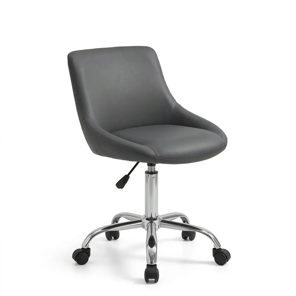 Vandue Corporation Vandue Corporation Mars Black Licorice Rolling Therapy Barstool — product photo