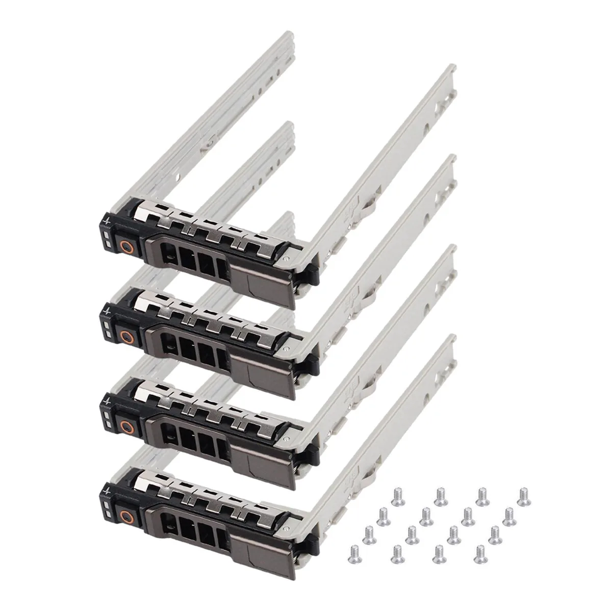 Vszerda Vszerda G176J 2.5" SAS/SATA hard drive adapter caddy 4-pack — product photo