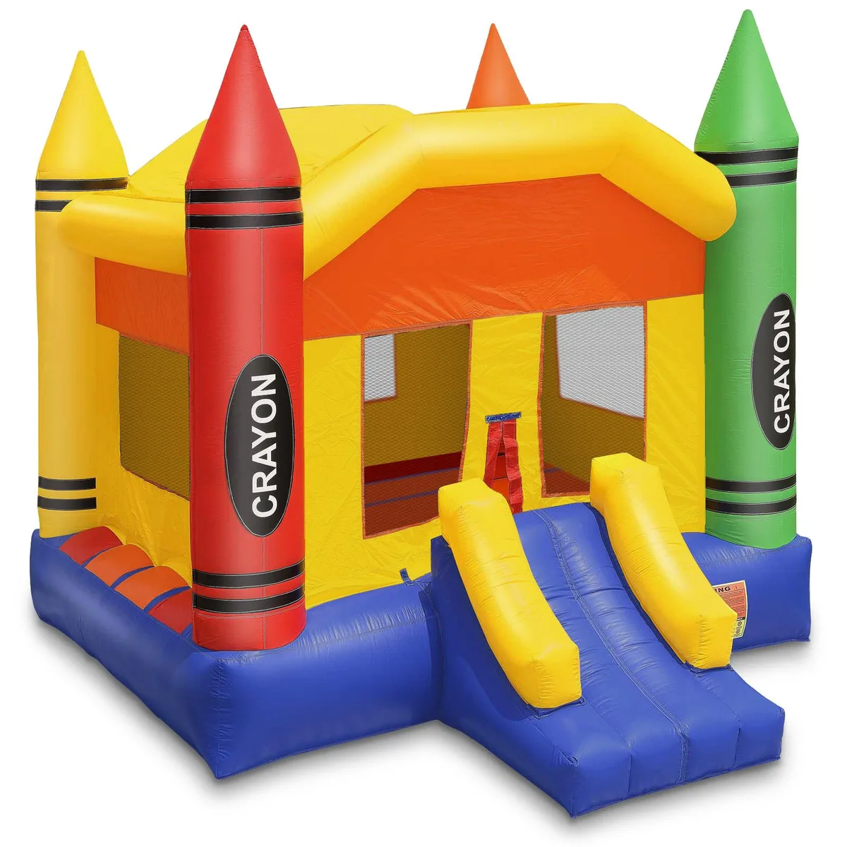 Cloud Nine Cloud Nine Crayon Castle Bounce House 17' x 13' 15 oz PVC — product photo