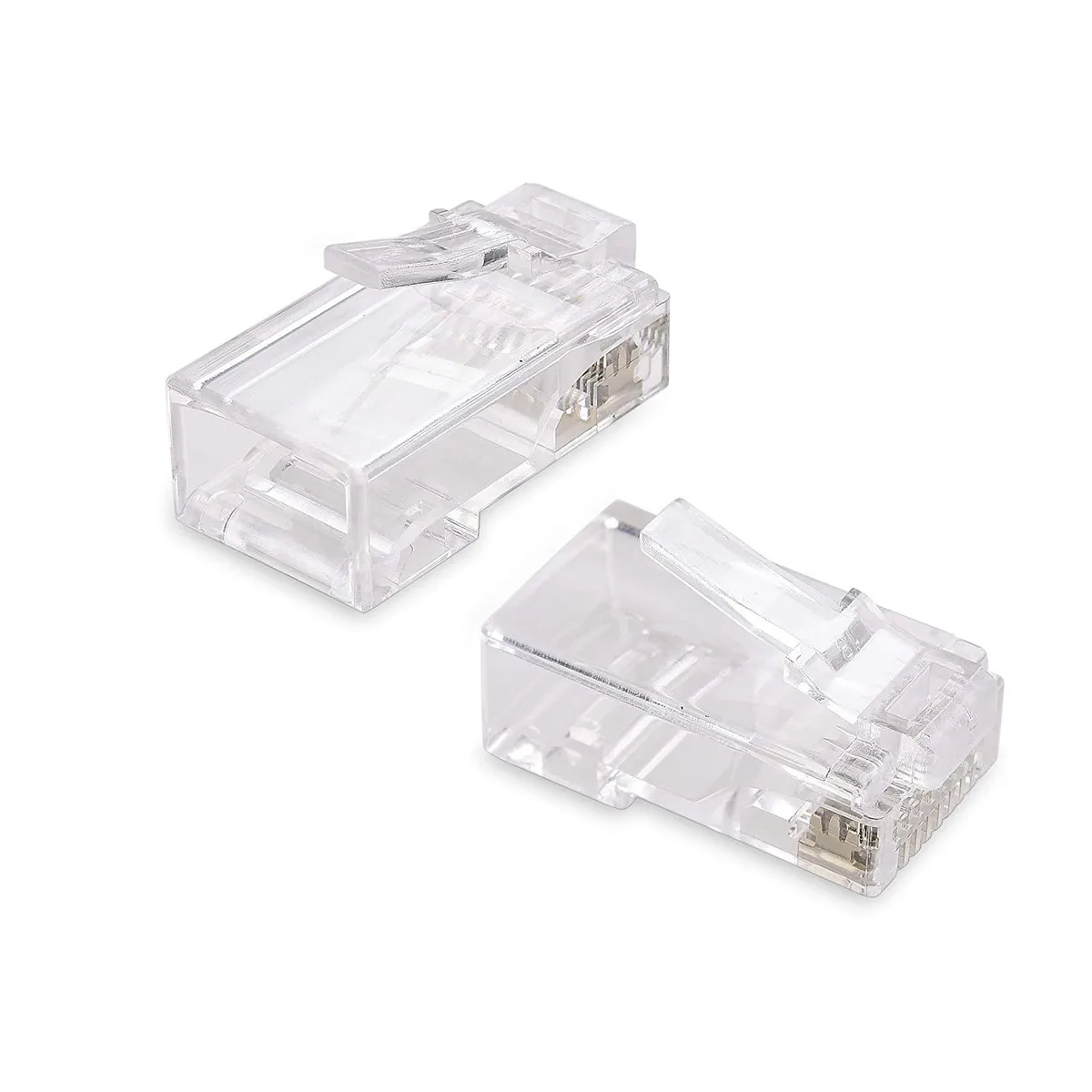 Cable Matters Cable Matters 100-Pack Cat 6 Pass Through RJ45 Connectors — product photo