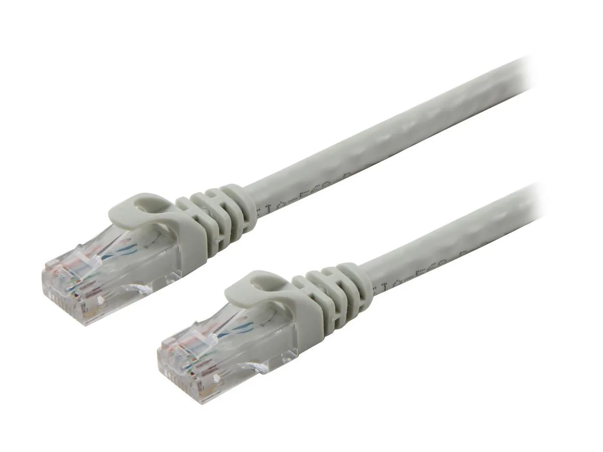 sakose sakose C6EB-1W 1 ft Cat 6 White 550 MHz 2-pack — product photo