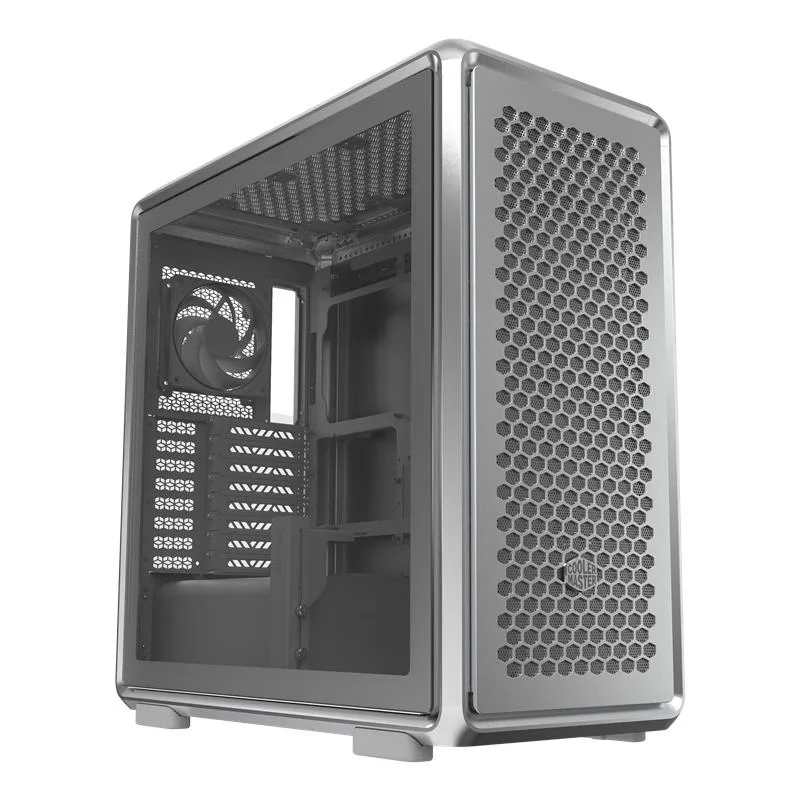 Cooler Master Cooler Master MF600-SGNN-S00 MasterFrame 600 ATX Mid-Tower PC Case Silver — product photo