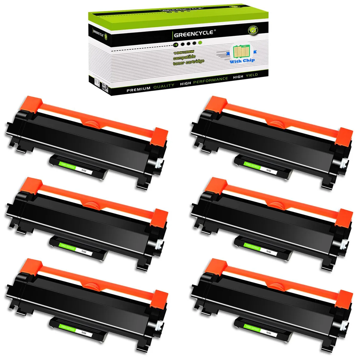 GREENCYCLE GREENCYCLE TN760 toner cartridge — product photo
