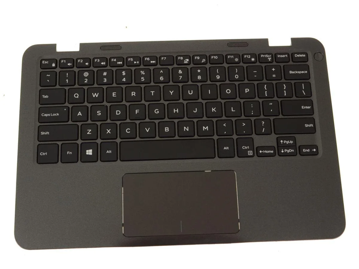 DELL DELL Inspiron 11 3180 Palmrest Touchpad Keyboard Assembly JR6J6 — product photo