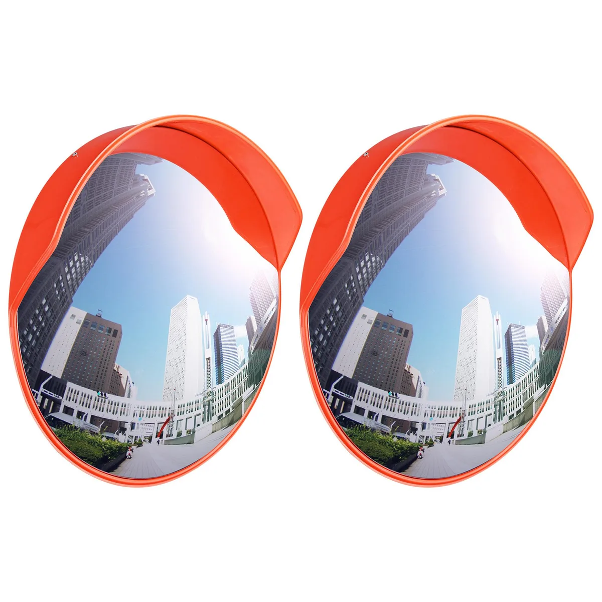 Yescom USA, Inc. Yescom USA, Inc. 23" Convex Safety Traffic Mirror 2 Pack traffic safety equipment — product photo