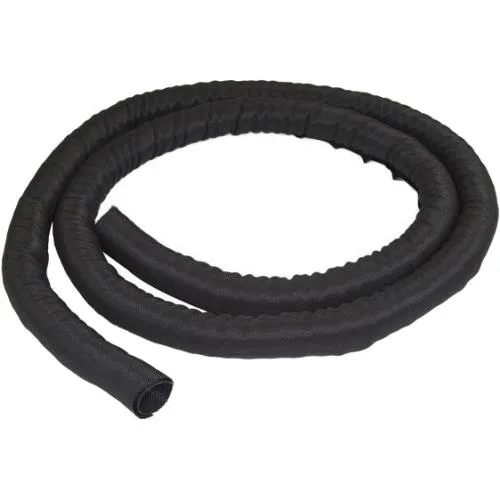 STARTECH STARTECH WKSTNCM Cable Management Sleeve 2m .5 ft 6.5 ft Black — product photo