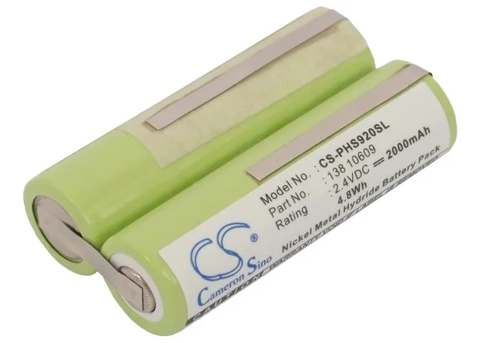 Estry Estry HQ5601 standard battery 2.4V 2000mAh — product photo