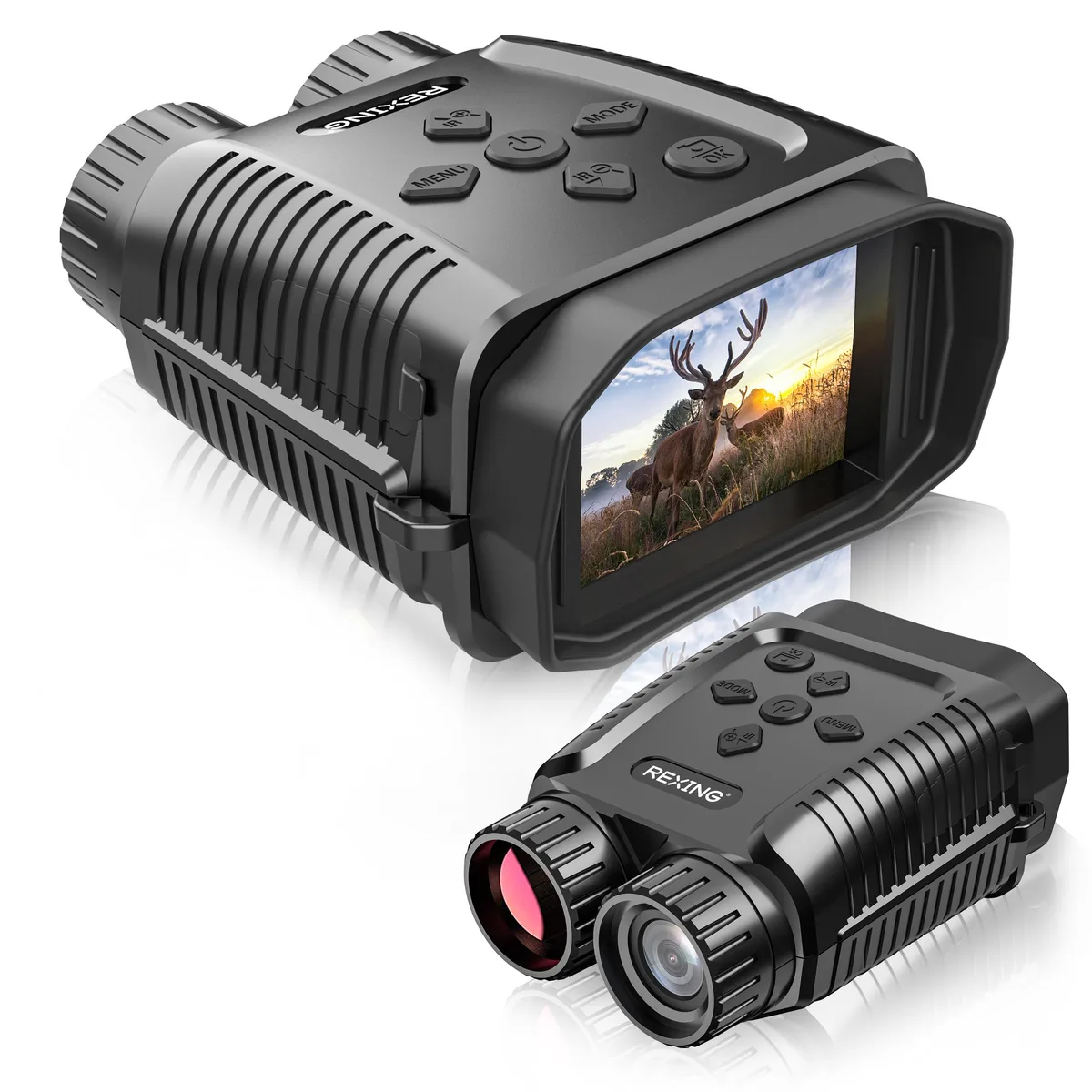 Rexing Rexing B1 Mini Night Vision Digital Binoculars 1080p 650ft — product photo