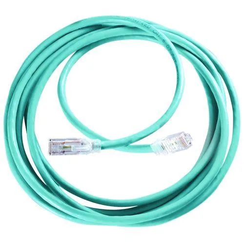 ON-Q LEGRAND ON-Q LEGRAND Ortronics Cat.6 Patch Cable 5 ft Blue — product photo