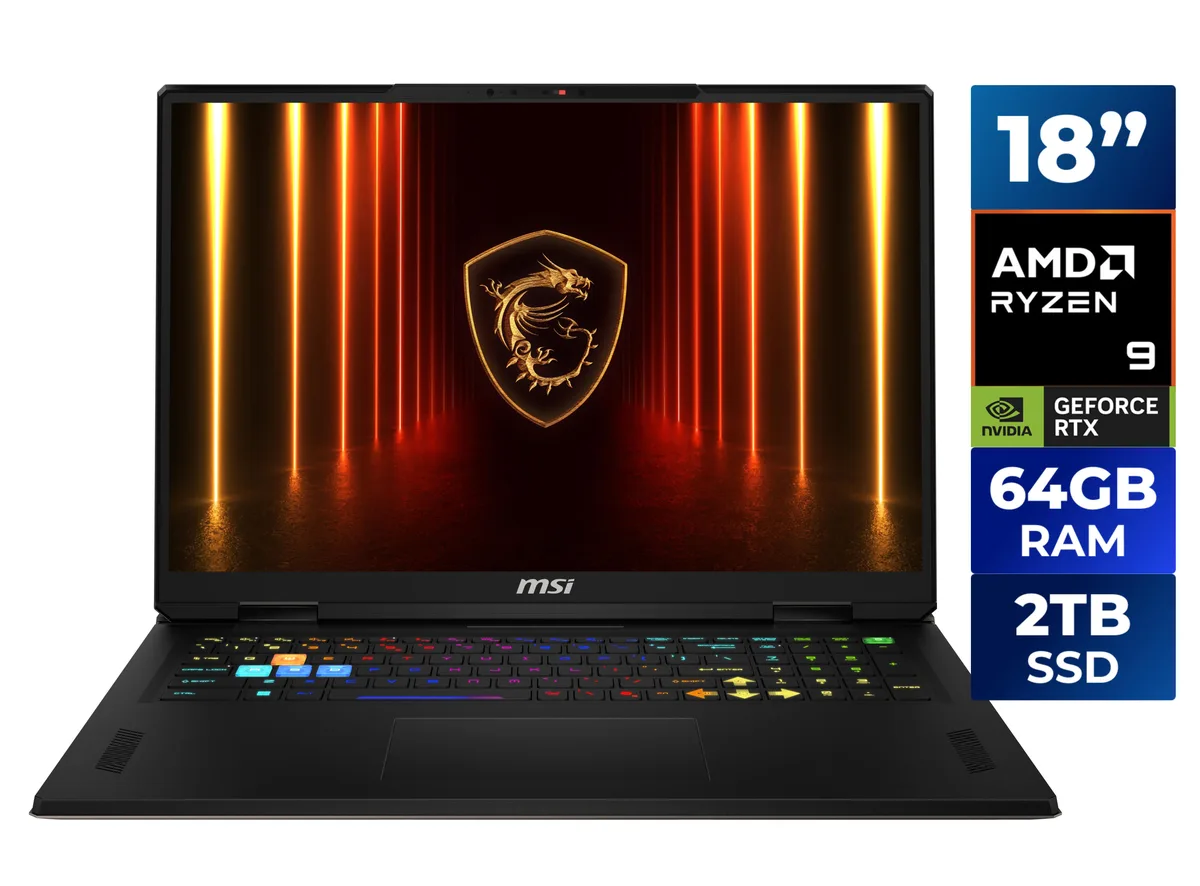MSI MSI Vector A18 HX A9WIG-076US gaming laptop — product photo