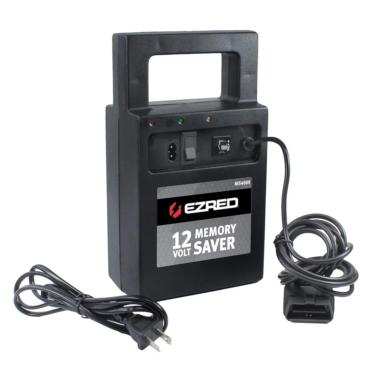 WUQ WUQ MS4000 Automotive Memory Saver with Built-in Charger, Black — product photo