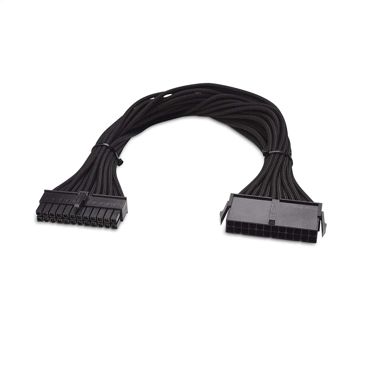  Cable Matters 104039-BLK ATX 24-Pin Extension Cable 12 in — product photo