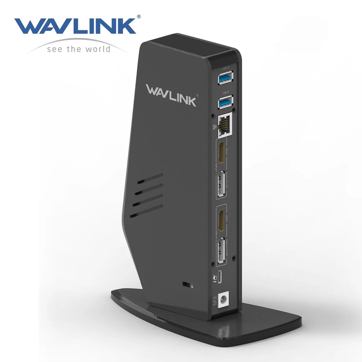 Wavlink Wavlink WL-UG69PD5 Docking Station 65W PD 5K Dual 4K 13 Ports — product photo