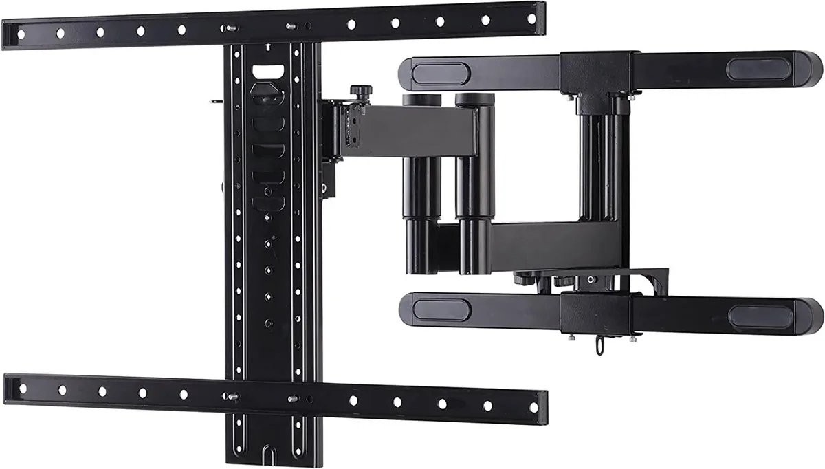 SANUS SYSTEMS SANUS SYSTEMS VODLF125-B2 full-motion outdoor tv mount 40-85" 25" extension 120 lbs — product photo