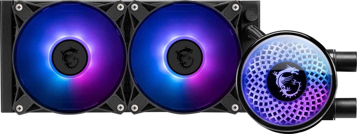 MSI MSI MAG Coreliquid A12 240 liquid cooler — product photo