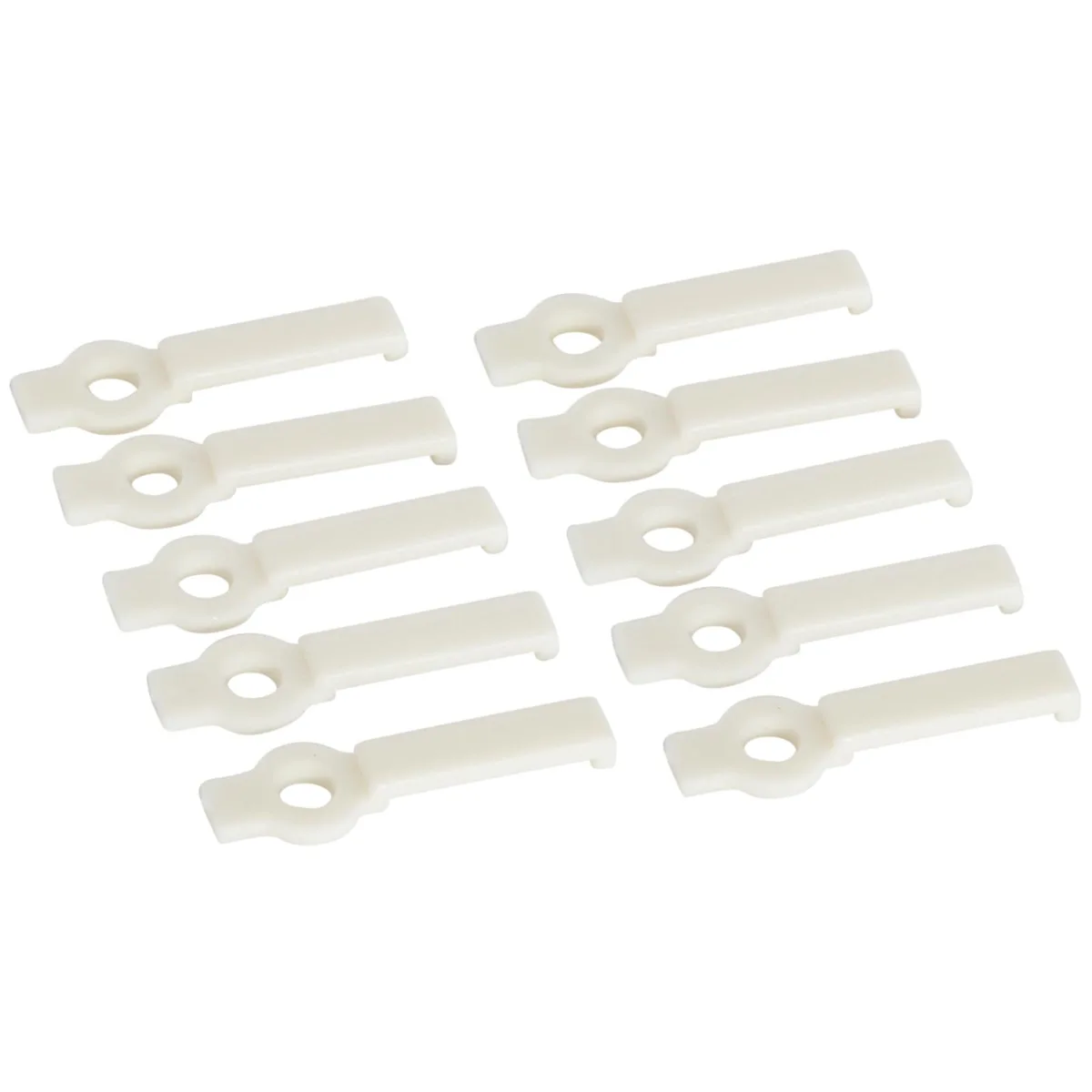 JacobsParts Inc. JacobsParts LEDFAST-E 12mm Mounting Clips 50-pack — product photo