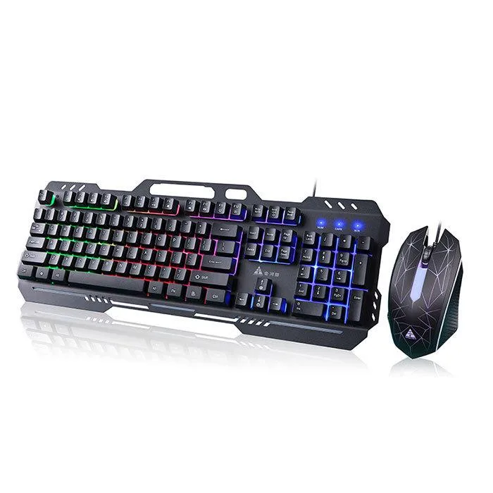 NO. NO. DF200 Wired Keyboard and Mouse Set 1.3 m — product photo